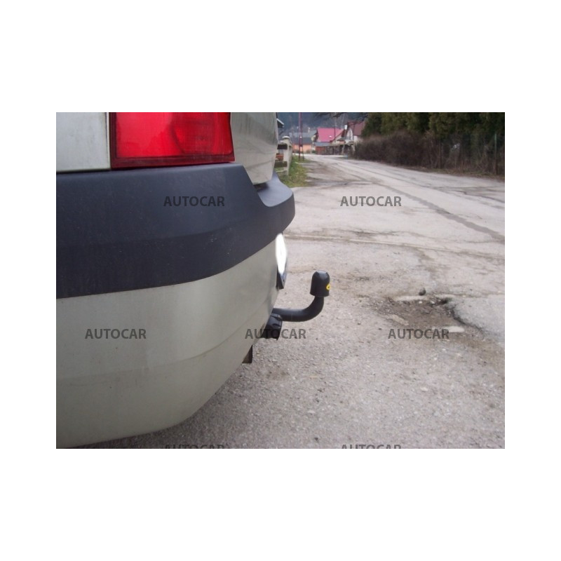 Ťažné zariadenie pre Dacia LOGAN - 4 dv. - skrutkový systém