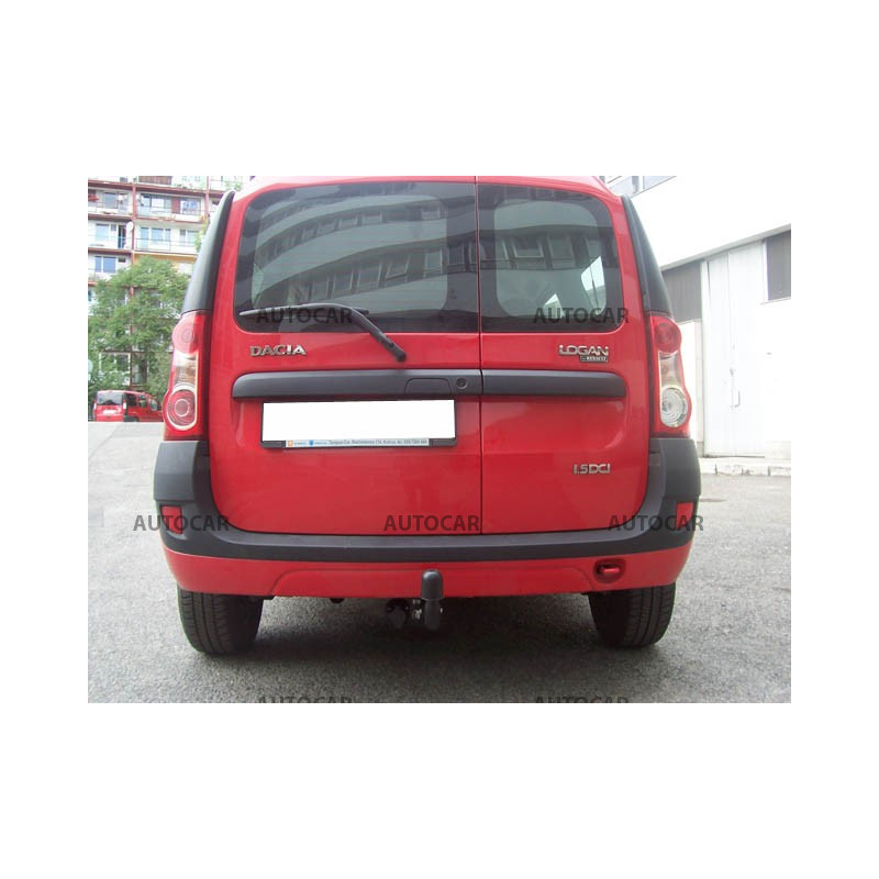 Ťažné zariadenie pre MCV - Combi, pick up - skrutkový systém - od 2007 do 