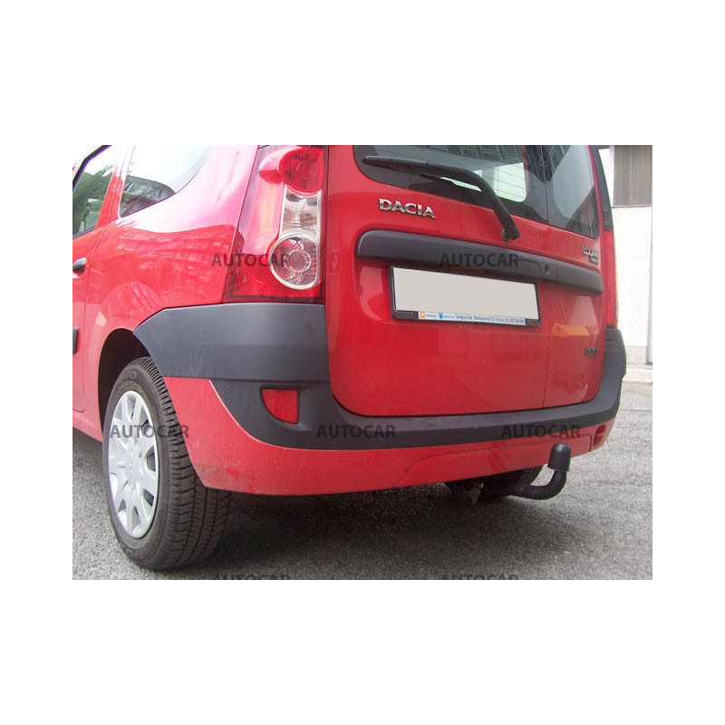 Ťažné zariadenie pre MCV - Combi, pick up - skrutkový systém - od 2007 do 