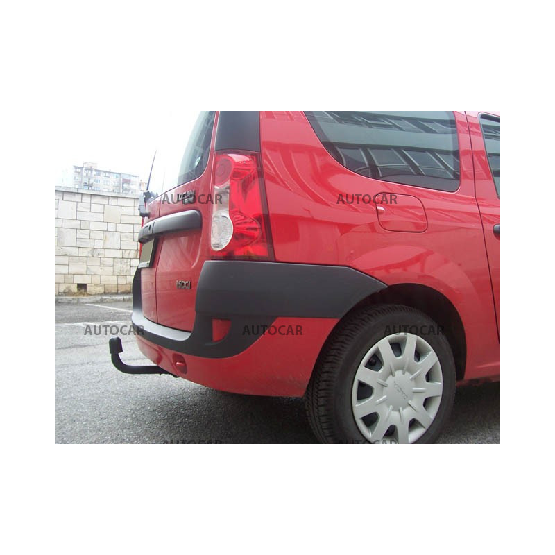 Ťažné zariadenie pre MCV - Combi, pick up - skrutkový systém - od 2007 do 