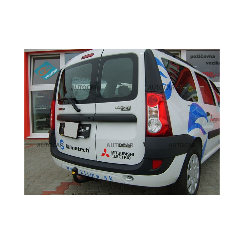 Ťažné zariadenie pre MCV - Combi, pick up - skrutkový systém - od 2007 do 