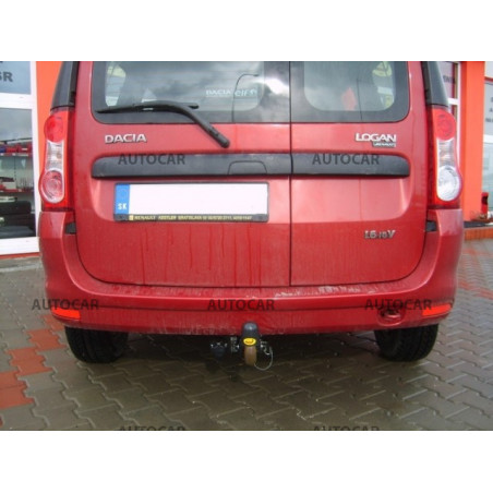 Ťažné zariadenie pre MCV - Combi, pick up - automatický systém - od 2007 do 