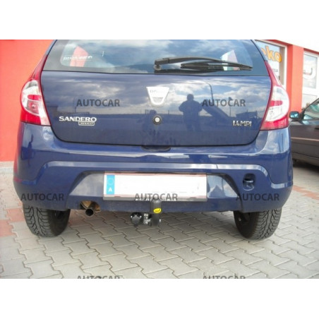 Ťažné zariadenie pre Dacia SANDERO - 5 dv. - skrutkový systém