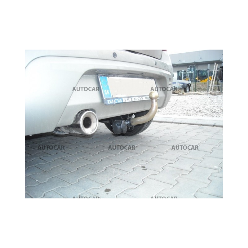 Ťažné zariadenie pre Dacia SANDERO - 5 dv. - odnímateľný bajonetový systém