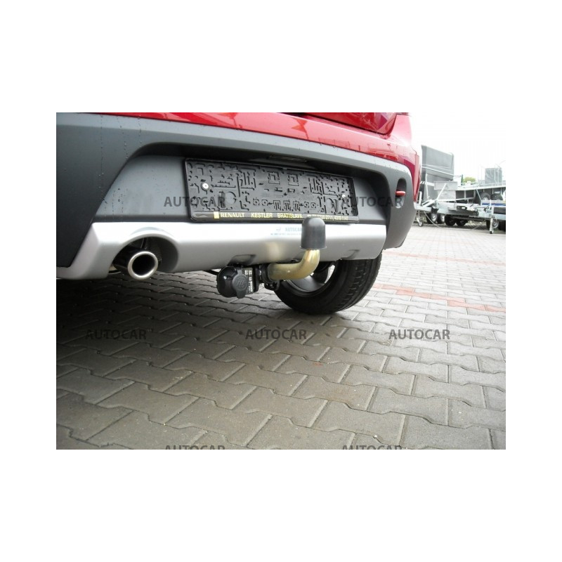 Ťažné zariadenie pre Dacia SANDERO - STEPWAY - odnímateľný bajonetový systém