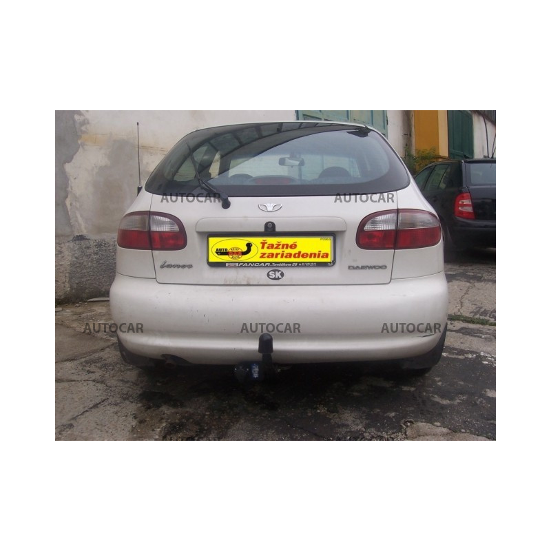 Ťažné zariadenie pre LANOS - 3/5dv. - skrutkový systém - od 1997 do 2003