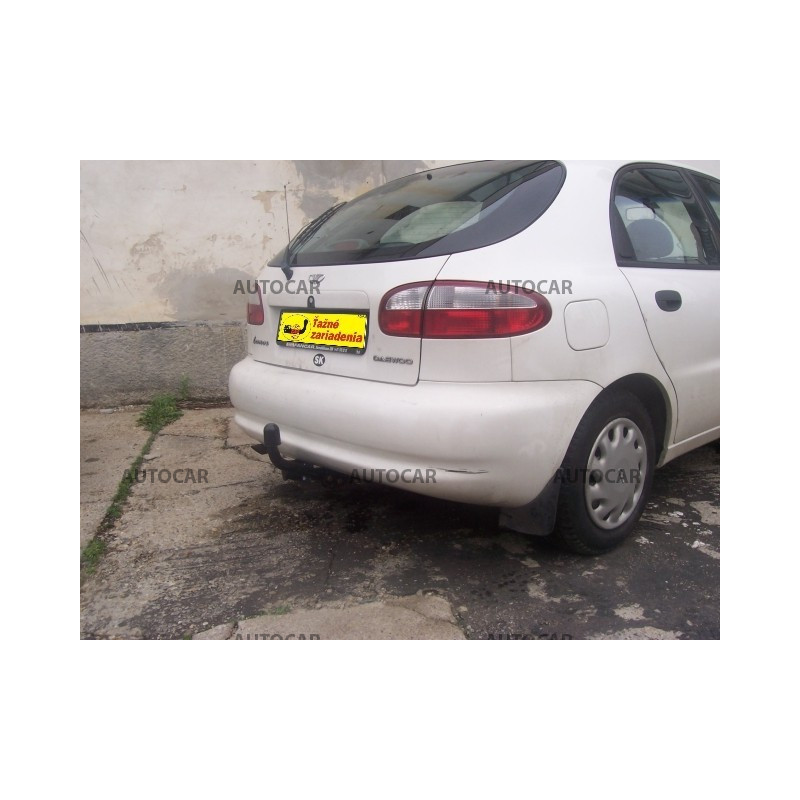 Ťažné zariadenie pre LANOS - 3/5dv. - skrutkový systém - od 1997 do 2003