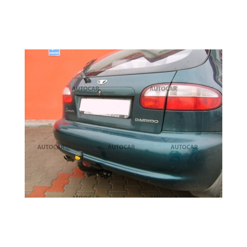 Ťažné zariadenie pre LANOS - 3/5dv. - skrutkový systém - od 1997 do 2003