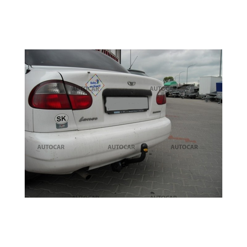 Ťažné zariadenie pre LANOS - 4dv. - skrutkový systém - od 1997 do 2003