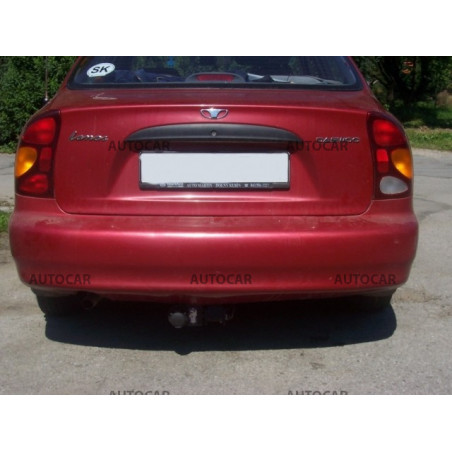 Ťažné zariadenie pre LANOS - 4dv. - automatický systém - od 1997 do 2003 Ťažné zariadenie pre LANOS - 4dv. - automatický systém - od 1997 do 2003