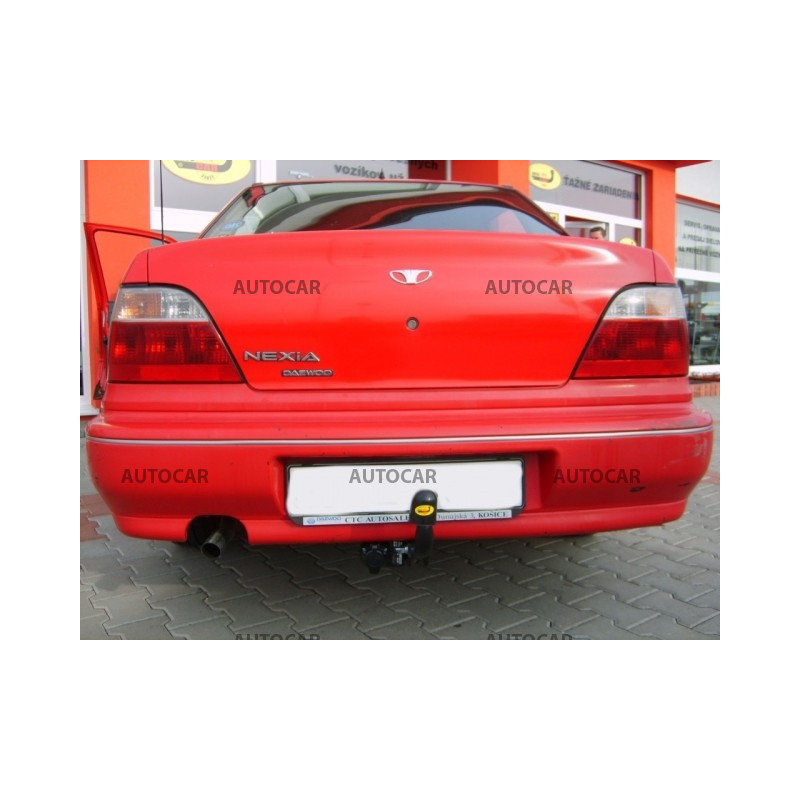 Ťažné zariadenie pre NEXIA - 4dv. - skrutkový systém - od 1995 do 1997