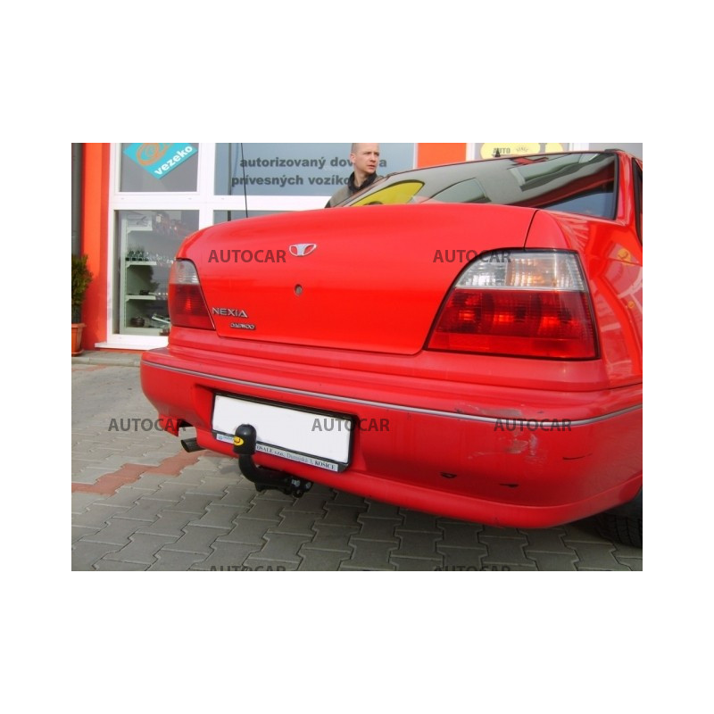 Ťažné zariadenie pre NEXIA - 4dv. - skrutkový systém - od 1995 do 1997