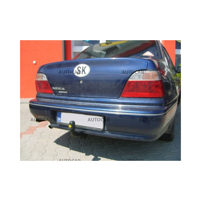 Ťažné zariadenie pre NEXIA - 4dv. - skrutkový systém - od 1995 do 1997