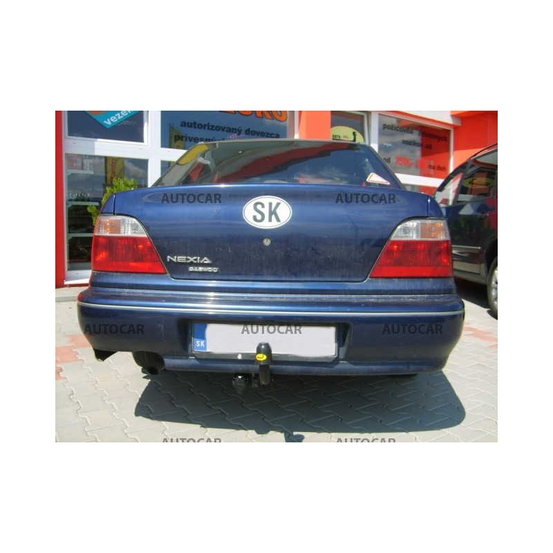 Ťažné zariadenie pre NEXIA - 4dv. - skrutkový systém - od 1995 do 1997