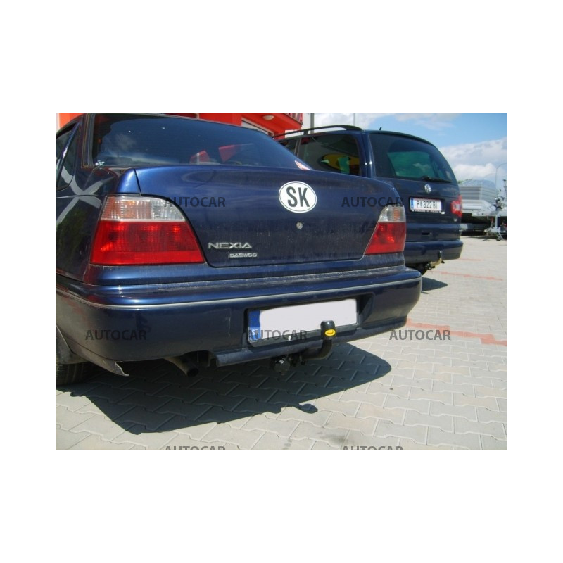 Ťažné zariadenie pre NEXIA - 4dv. - skrutkový systém - od 1995 do 1997