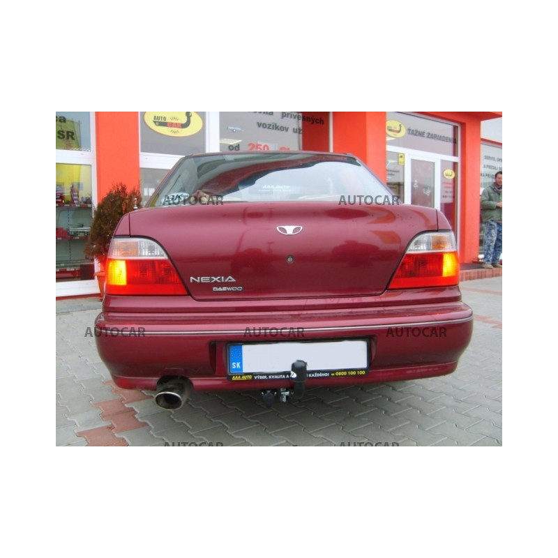 Ťažné zariadenie pre NEXIA - 4dv. - skrutkový systém - od 1995 do 1997