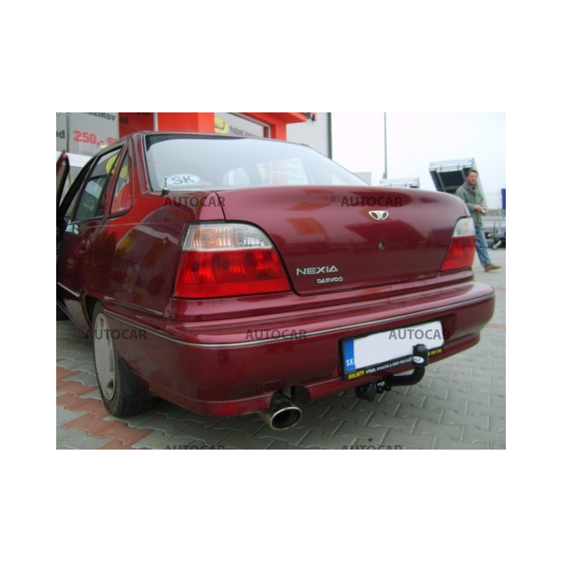 Ťažné zariadenie pre NEXIA - 4dv. - skrutkový systém - od 1995 do 1997