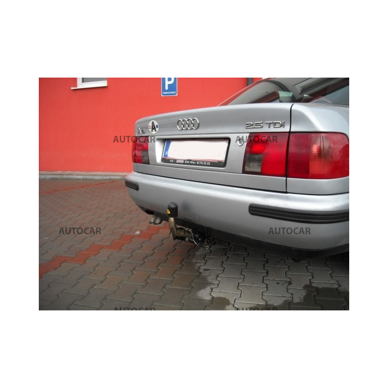 Ťažné zariadenie pre 100 - 4dv ,Avant,Quattro, (4A, C4) - automatický systém - od 1990/12 do 1994/05