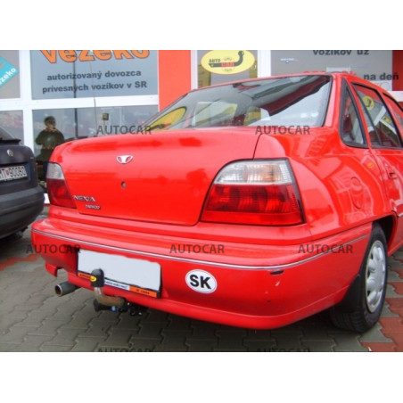 Ťažné zariadenie pre NEXIA - 4dv. - automatický systém - od 1995 do 1997 Ťažné zariadenie pre NEXIA - 4dv. - automatický systém - od 1995 do 1997