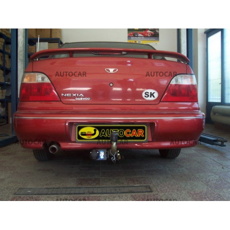 Ťažné zariadenie pre NEXIA - 4dv. - automatický systém - od 1995 do 1997 Ťažné zariadenie pre NEXIA - 4dv. - automatický systém - od 1995 do 1997