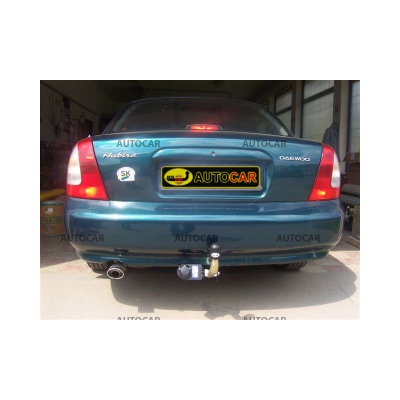 Ťažné zariadenie pre NUBIRA - 4dv. - skrutkový systém - od 1997 do 1999/06