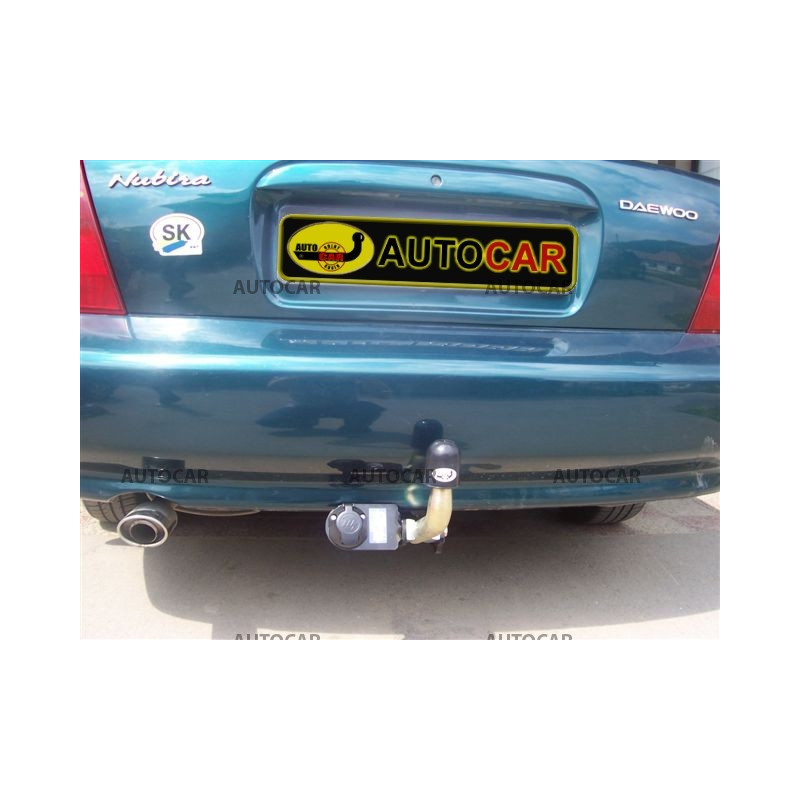 Ťažné zariadenie pre NUBIRA - 4dv. - skrutkový systém - od 1997 do 1999/06