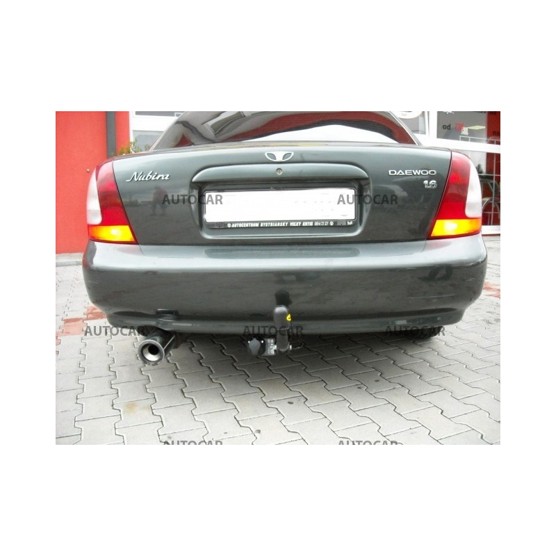 Ťažné zariadenie pre NUBIRA - 4dv. - skrutkový systém - od 1997 do 1999/06