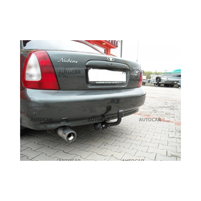 Ťažné zariadenie pre NUBIRA - 4dv. - skrutkový systém - od 1997 do 1999/06