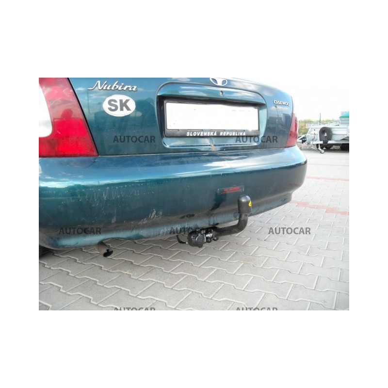 Ťažné zariadenie pre NUBIRA - 4dv. - skrutkový systém - od 1997 do 1999/06