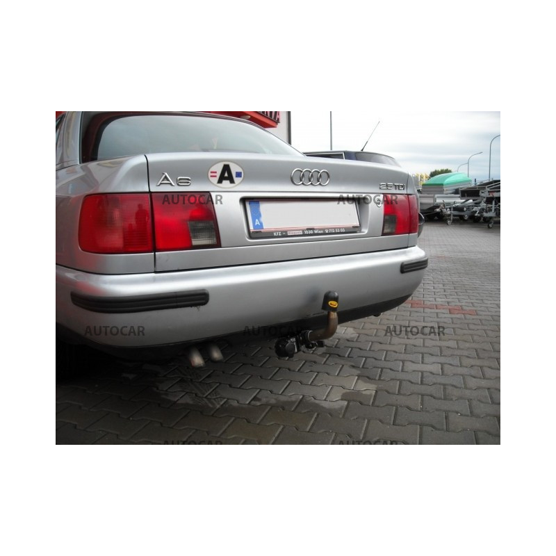 Ťažné zariadenie pre 100 - 4dv ,Avant,Quattro, (4A, C4) - automatický systém - od 1990/12 do 1994/05