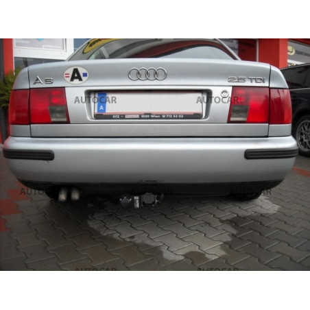 Ťažné zariadenie pre 100 - 4dv ,Avant,Quattro, (4A, C4) - automatický systém - od 1990/12 do 1994/05 Ťažné zariadenie pre 100 - 4dv ,Avant,Quattro, (4A, C4) - automatický systém - od 1990/12 do 1994/05