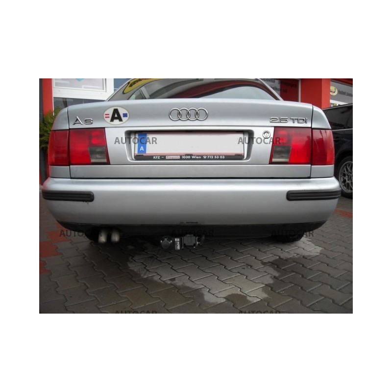 Ťažné zariadenie pre 100 - 4dv ,Avant,Quattro, (4A, C4) - automatický systém - od 1990/12 do 1994/05