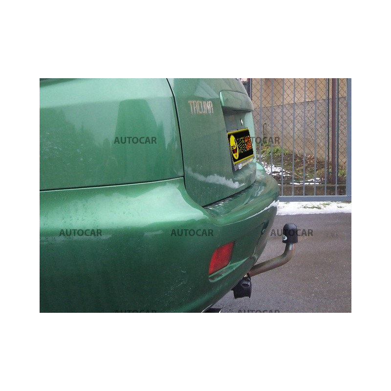 Ťažné zariadenie pre TACUMA / REZZO - 5dv. - skrutkový systém - od 2000 do 