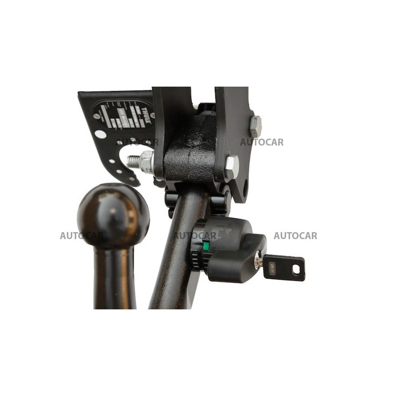 Ťažné zariadenie pre MATERIA - 2 + 4 WD - automatický systém - od 2007 do 