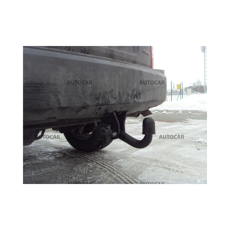 Ťažné zariadenie pre Dodge NITRO - SUV - skrutkový systém