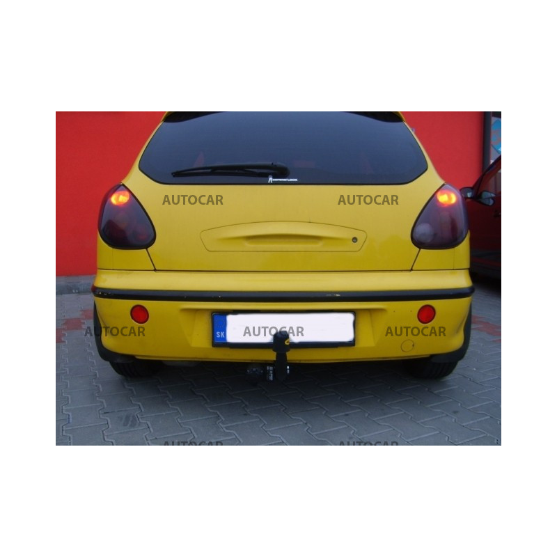 Ťažné zariadenie pre BRAVO - 3dv., (182) - skrutkový systém - od 1995 do 2001