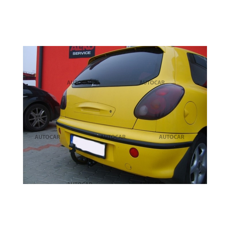 Ťažné zariadenie pre BRAVO - 3dv., (182) - skrutkový systém - od 1995 do 2001