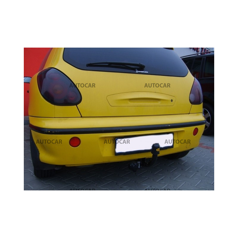 Ťažné zariadenie pre BRAVO - 3dv., (182) - skrutkový systém - od 1995 do 2001