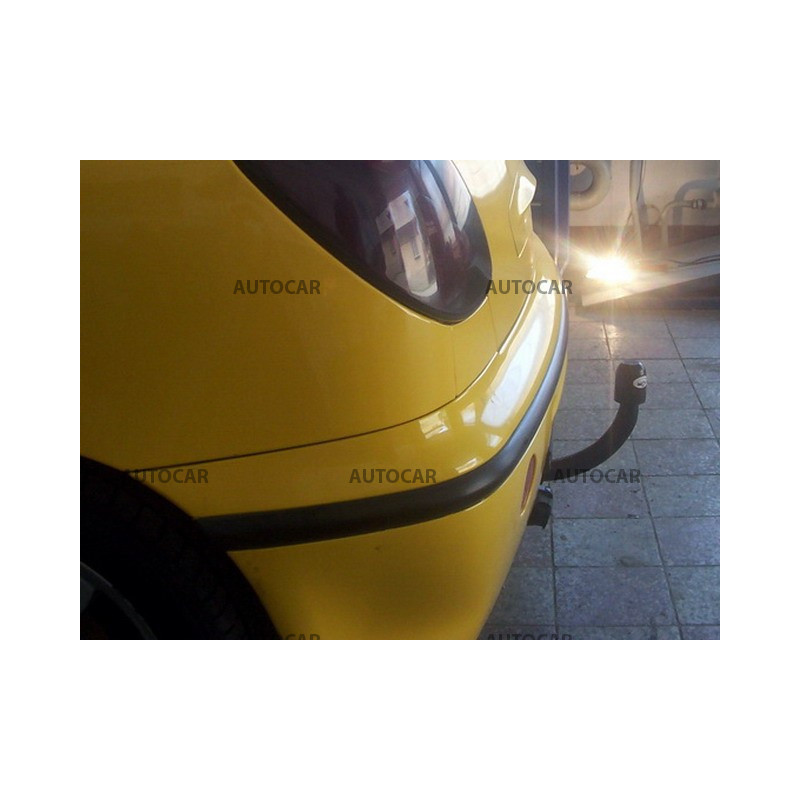 Ťažné zariadenie pre BRAVO - 3dv., (182) - skrutkový systém - od 1995 do 2001