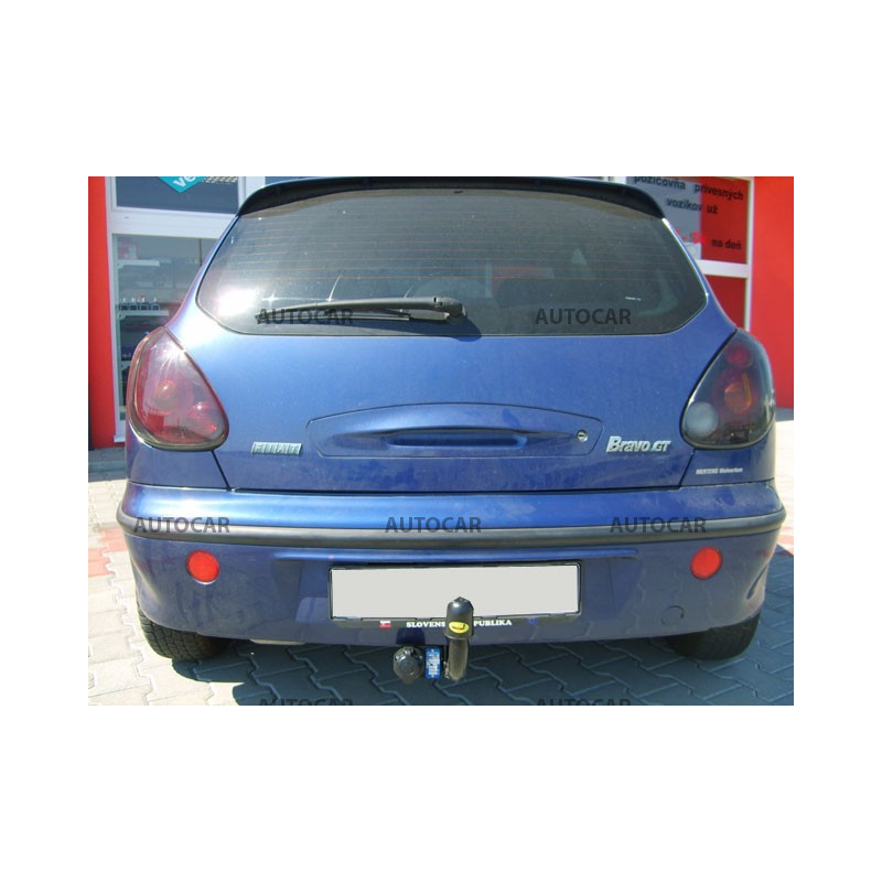 Ťažné zariadenie pre BRAVO - 3dv., (182) - skrutkový systém - od 1995 do 2001