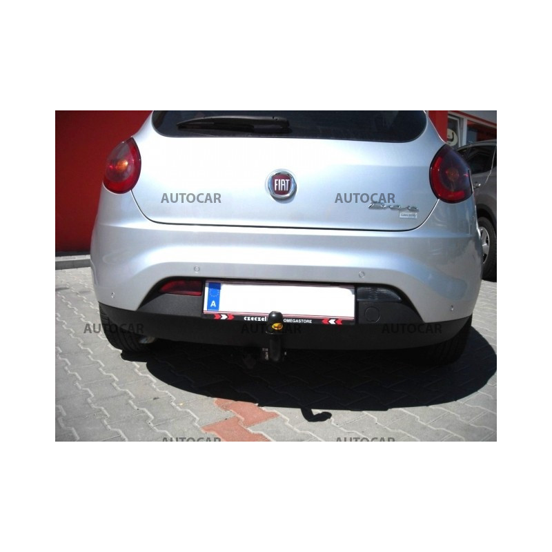 Ťažné zariadenie pre BRAVO - 5 dv. - skrutkový systém - od 2007 do 