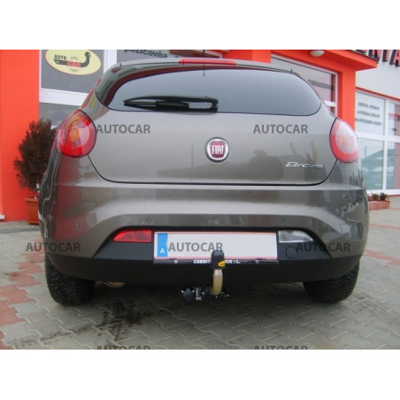 Ťažné zariadenie pre BRAVO - 5 dv. - automatický systém - od 2007 do Ťažné zariadenie pre BRAVO - 5 dv. - automatický systém - od 2007 do