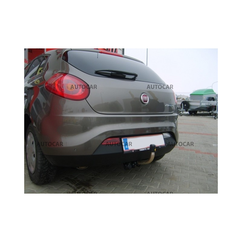 Ťažné zariadenie pre BRAVO - 5 dv. - automatický systém - od 2007 do 