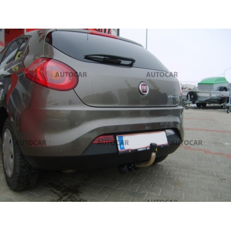 Ťažné zariadenie pre BRAVO - 5 dv. - automatický systém - od 2007 do Ťažné zariadenie pre BRAVO - 5 dv. - automatický systém - od 2007 do