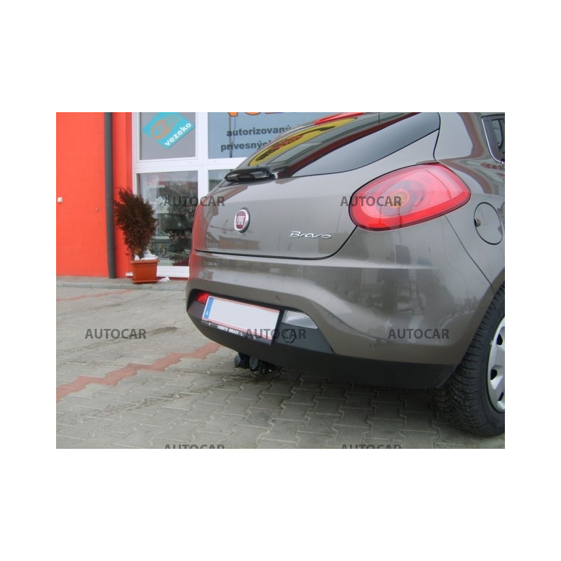 Ťažné zariadenie pre BRAVO - 5 dv. - automatický systém - od 2007 do 