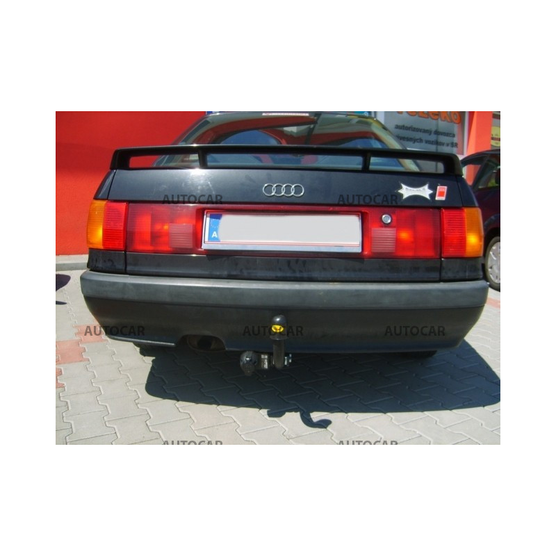 Ťažné zariadenie pre 80 - 4dv., nie Quattro, (89, 89 Q, 8 A, B3) - skrutkový systém - od 1986/09 do 1991/08