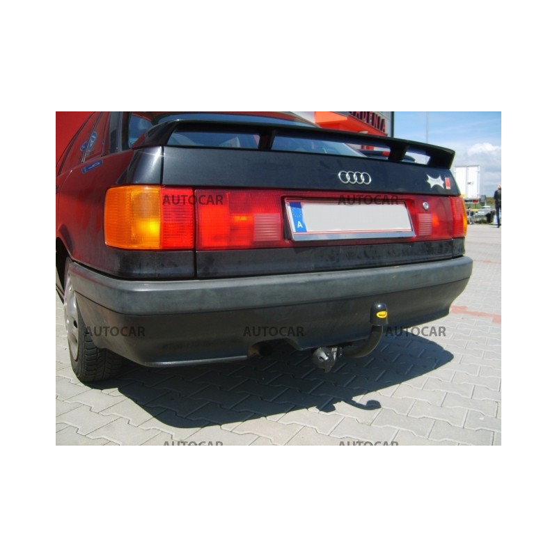 Ťažné zariadenie pre 80 - 4dv., nie Quattro, (89, 89 Q, 8 A, B3) - skrutkový systém - od 1986/09 do 1991/08