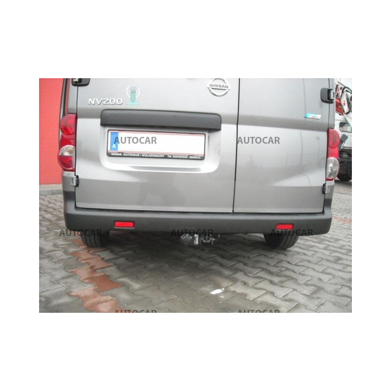 Ťažné zariadenie pre NV 200 - automatický systém - od 2009