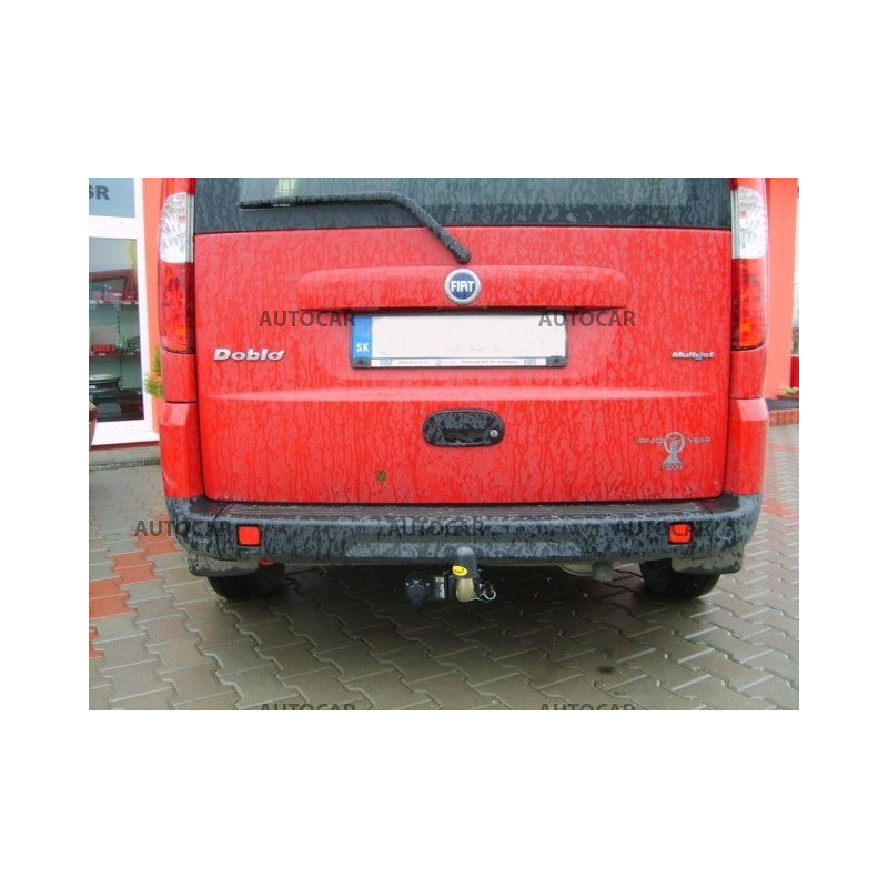 Ťažné zariadenie pre DOBLO - Pick Up, (119, 223) - automatický systém - od 2000 do 2009