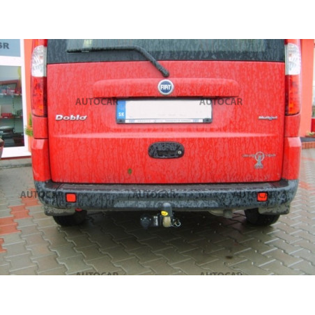 Ťažné zariadenie pre DOBLO - Pick Up, (119, 223) - automatický systém - od 2000 do 2009 Ťažné zariadenie pre DOBLO - Pick Up, (119, 223) - automatický systém - od 2000 do 2009